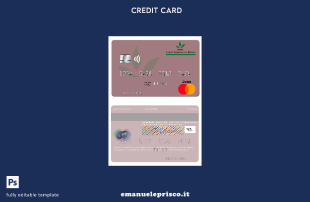 stile verificato Modello mastercard Marocco Crédit Agricole du Maroc